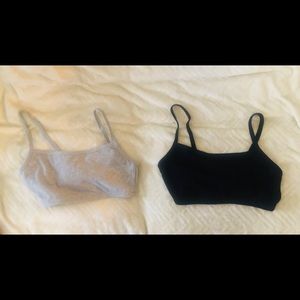 Set of 2 sports bras by Athletic Works